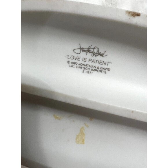 Jonathan&David Precious Moments "Love Is Patient" Ornament - Picture 2 of 2